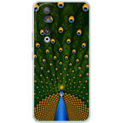Чехол BoxFace Huawei Honor 90 Peacocks Tail