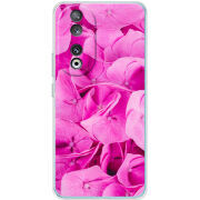 Чехол BoxFace Huawei Honor 90 Pink Flowers