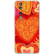 Чехол BoxFace Huawei Honor 90 Warm Hearts