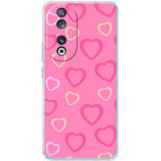 Чехол BoxFace Huawei Honor 90 Sugar Hearts