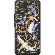 Черный чехол BoxFace Huawei Honor 90 Ластівки