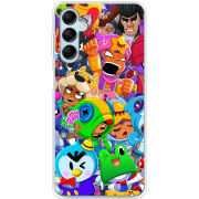 Чехол BoxFace Samsung Galaxy M15 5G (M156) friends brawl stars