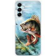 Чехол BoxFace Samsung Galaxy M15 5G (M156) Полосатый Бандит