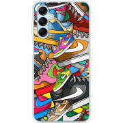 Чехол BoxFace Samsung Galaxy M15 5G (M156) Sneakers
