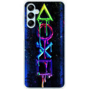 Чехол BoxFace Samsung Galaxy M15 5G (M156) Graffiti symbols