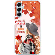 Чехол BoxFace Samsung Galaxy M15 5G (M156) Sweater Weather