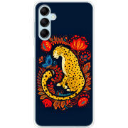 Чехол BoxFace Samsung Galaxy M15 5G (M156) Petrykivka Leopard