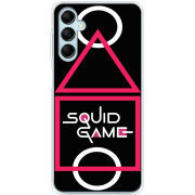Чехол BoxFace Samsung Galaxy M15 5G (M156) siquid game игра в кальмара