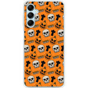 Чехол BoxFace Samsung Galaxy M15 5G (M156) Halloween Trick or Treat
