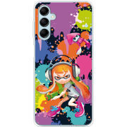 Чехол BoxFace Samsung Galaxy M15 5G (M156) Splatoon Inklings