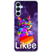 Чехол BoxFace Samsung Galaxy M15 5G (M156) Likee Cat