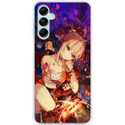 Чехол BoxFace Samsung Galaxy M15 5G (M156) Genshin Ёимия с огоньком