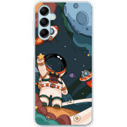 Чехол BoxFace Samsung Galaxy M15 5G (M156) Space Mission