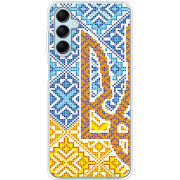 Чехол BoxFace Samsung Galaxy M15 5G (M156) Тризуб Вишивка