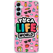 Чехол BoxFace Samsung Galaxy M15 5G (M156) Toca Boca Life World