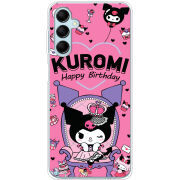 Чехол BoxFace Samsung Galaxy M15 5G (M156) День народження Kuromi