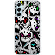Чехол BoxFace Samsung Galaxy M15 5G (M156) Monster meow