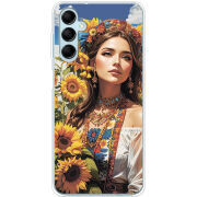 Чехол BoxFace Samsung Galaxy M15 5G (M156) Сонячна Душа