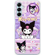 Чехол BoxFace Samsung Galaxy M15 5G (M156) Милі пустощі Kuromi