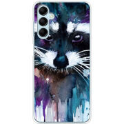 Чехол BoxFace Samsung Galaxy M15 5G (M156) Акварельный енот