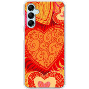 Чехол BoxFace Samsung Galaxy M15 5G (M156) Warm Hearts