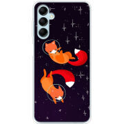 Чехол BoxFace Samsung Galaxy M15 5G (M156) Fox-Astronauts