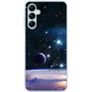 Чехол BoxFace Samsung Galaxy M15 5G (M156) Space Landscape