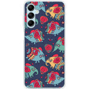 Чехол BoxFace Samsung Galaxy M15 5G (M156) Flying Elephants