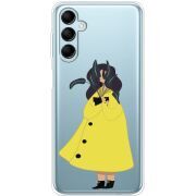 Прозрачный чехол BoxFace Samsung Galaxy M15 5G (M156) Just a Girl