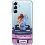 Прозрачный чехол BoxFace Samsung Galaxy M15 5G (M156) Boss Babe