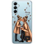Прозрачный чехол BoxFace Samsung Galaxy M15 5G (M156) Mommy Is My BFF