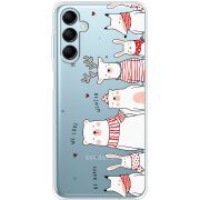 Прозрачный чехол BoxFace Samsung Galaxy M15 5G (M156) The Friendly Beasts