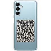 Прозрачный чехол BoxFace Samsung Galaxy M15 5G (M156) Amor Amor
