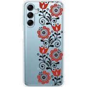Прозрачный чехол BoxFace Samsung Galaxy M15 5G (M156) Ethno Ornament