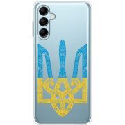Прозрачный чехол BoxFace Samsung Galaxy M15 5G (M156) Gold Trident
