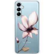 Прозрачный чехол BoxFace Samsung Galaxy M15 5G (M156) Magnolia