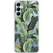Прозрачный чехол BoxFace Samsung Galaxy M15 5G (M156) Banana Leaves
