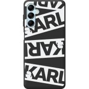 Черный чехол BoxFace Samsung Galaxy M15 5G (M156) White Karl