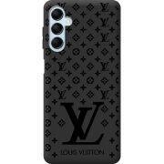 Черный чехол BoxFace Samsung Galaxy M15 5G (M156) LV Style
