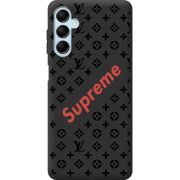 Черный чехол BoxFace Samsung Galaxy M15 5G (M156) Style S