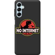 Черный чехол BoxFace Samsung Galaxy M15 5G (M156) No Internet