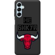 Черный чехол BoxFace Samsung Galaxy M15 5G (M156) Не Бикуй