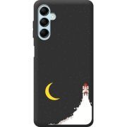 Черный чехол BoxFace Samsung Galaxy M15 5G (M156) Meet The Stars
