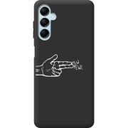 Черный чехол BoxFace Samsung Galaxy M15 5G (M156) Pew Pew