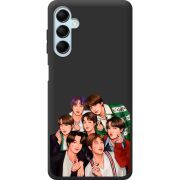Черный чехол BoxFace Samsung Galaxy M15 5G (M156) BTS