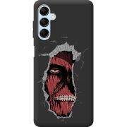 Черный чехол BoxFace Samsung Galaxy M15 5G (M156) Нападение на Титана