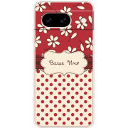 Чехол BoxFace Google Pixel 8A Именной Polka Dots