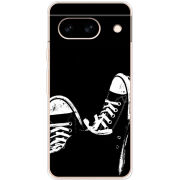Чехол BoxFace Google Pixel 8A Black Sneakers