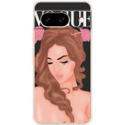 Чехол BoxFace Google Pixel 8A Fashion Girl
