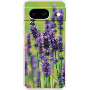 Чехол BoxFace Google Pixel 8A Green Lavender